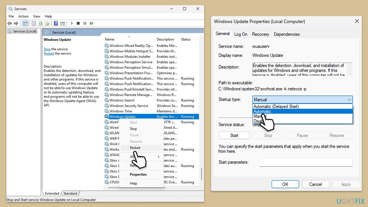 How to fix kb5037591 fails to install in windows 11 services How to fix kb5037591 fails to install in windows 11 services