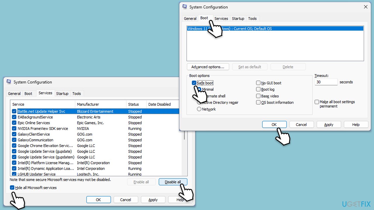 How to fix kb5037768 fails to install in windows 10 clean boot