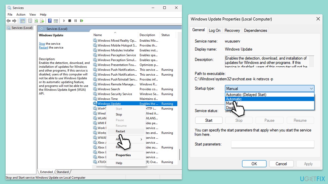 How to fix kb5037770 fails to install in windows 11 check services How to fix kb5037770 fails to install in windows 11 check services