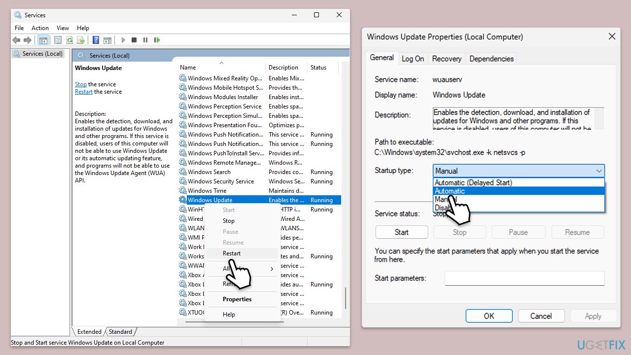 How to fix kb5037771 fails to install in windows 11 check services copy How to fix kb5037771 fails to install in windows 11 check services copy