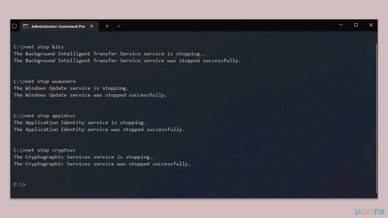 How to fix kb5037771 fails to install in windows 11 reset windows update components copy How to fix kb5037771 fails to install in windows 11 reset windows update components copy