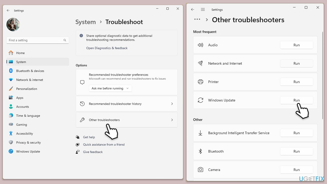 How to fix kb5037771 fails to install in windows 11 run update troubleshooter How to fix kb5037771 fails to install in windows 11 run update troubleshooter
