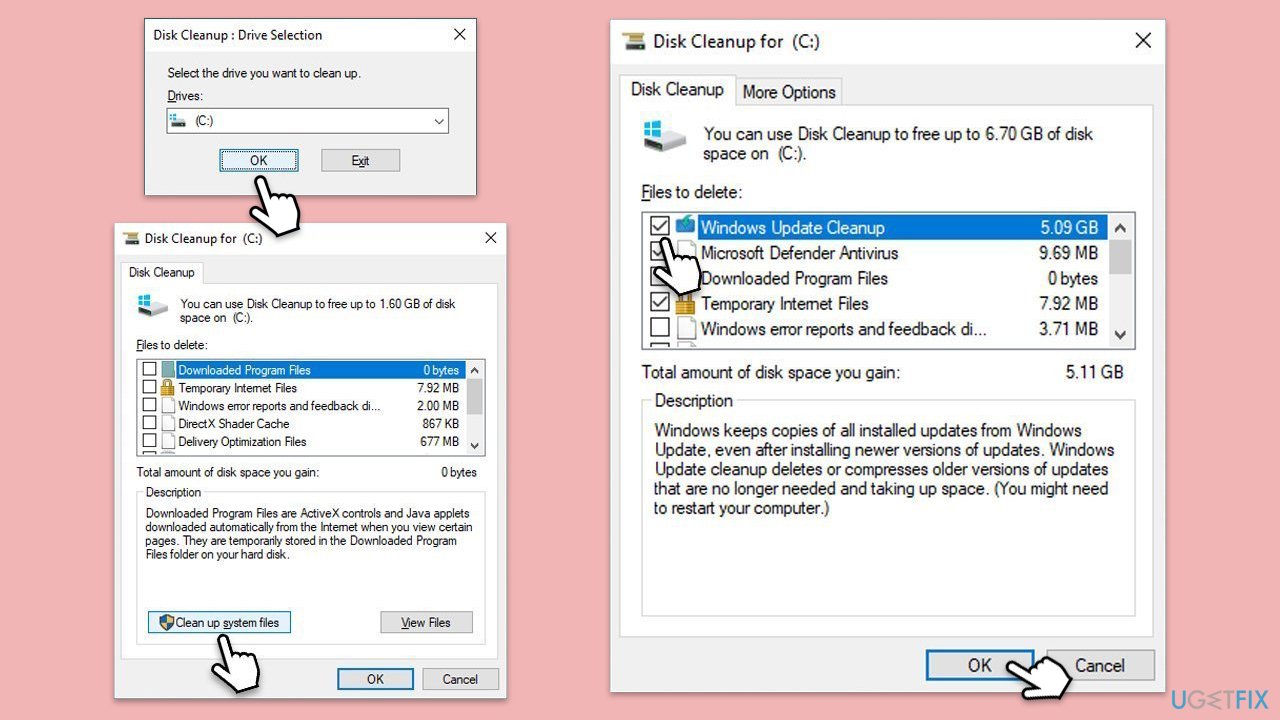How to fix kb5037849 fails to install in windows 10 disk cleanup copy How to fix kb5037849 fails to install in windows 10 disk cleanup copy
