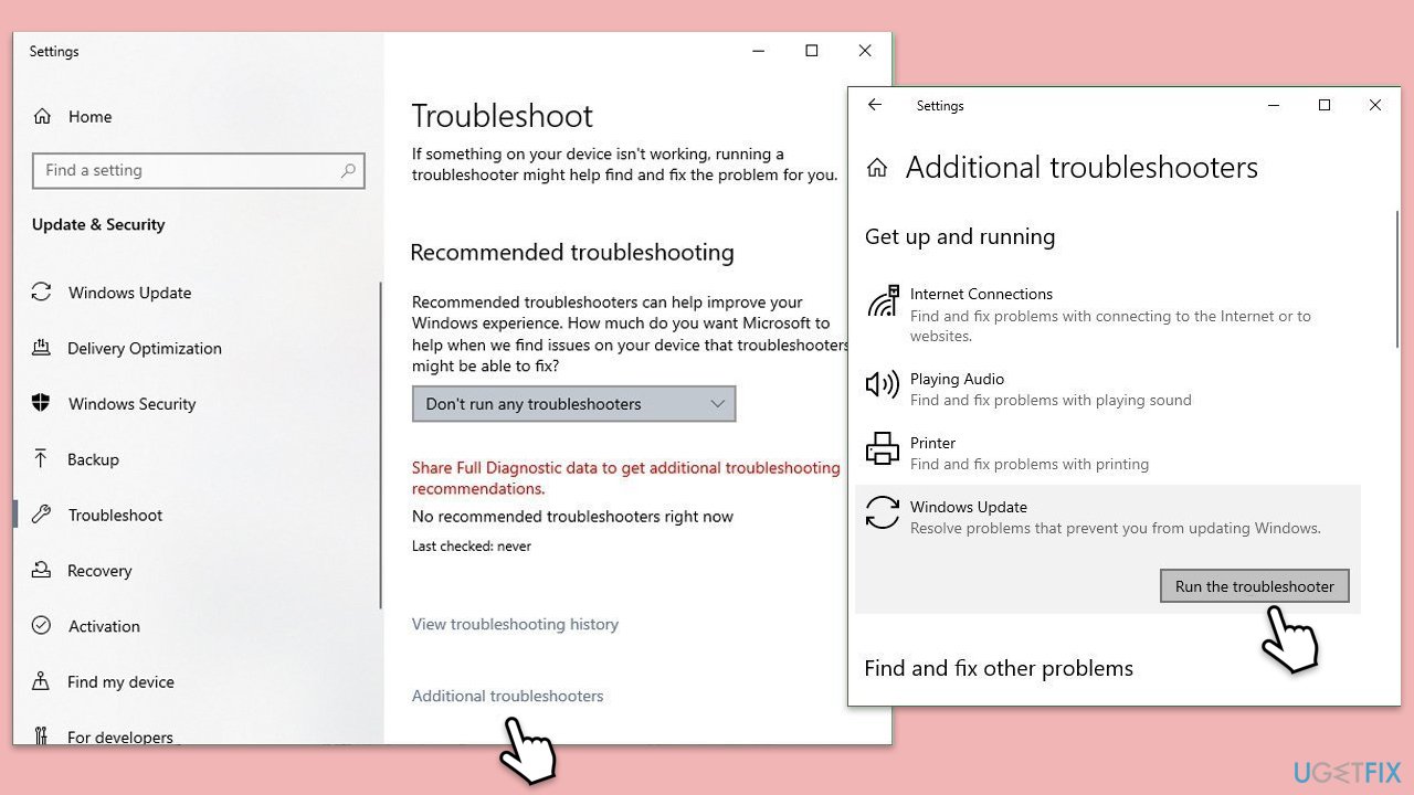 How to fix kb5037849 fails to install in windows 10 run troubleshooter copy How to fix kb5037849 fails to install in windows 10 run troubleshooter copy
