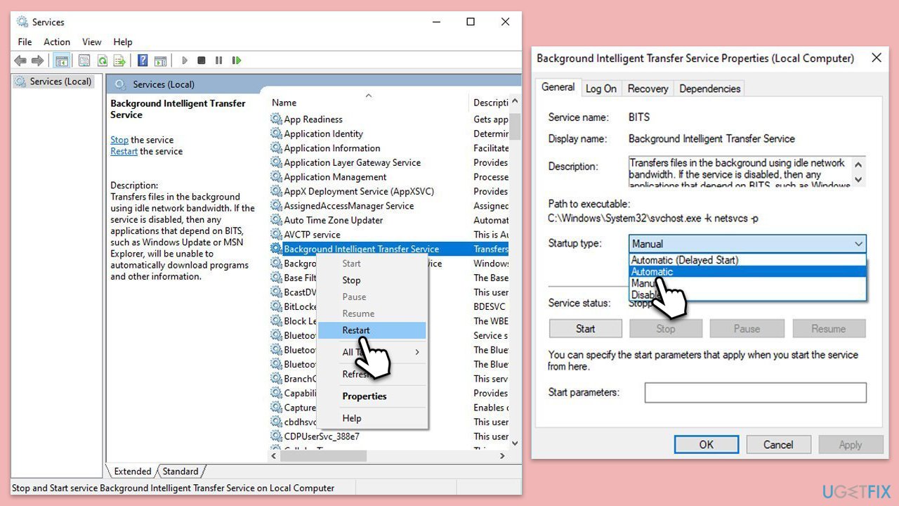 How to fix kb5037849 fails to install in windows 10 services copy How to fix kb5037849 fails to install in windows 10 services copy