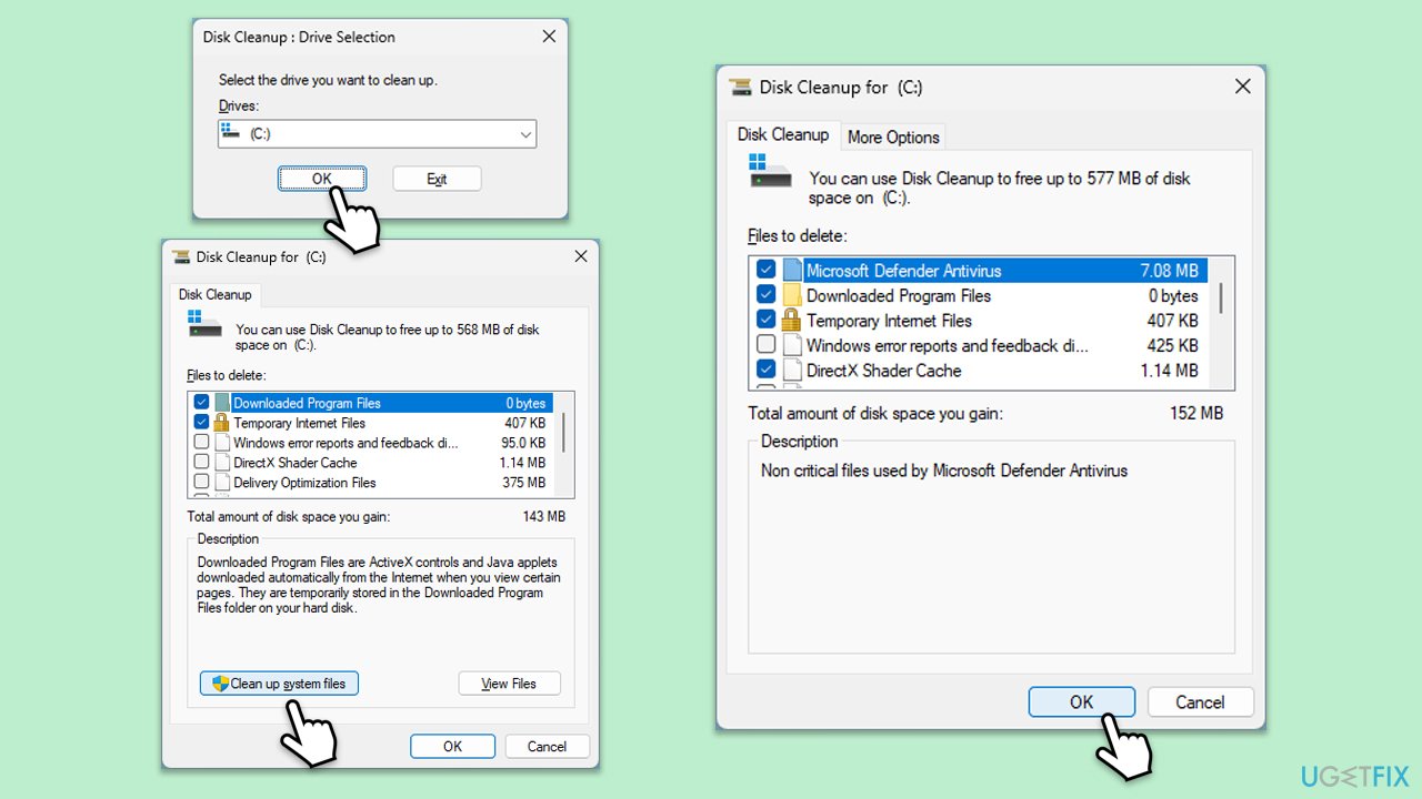 How to fix kb5039895 fails to install in windows 11 disk cleanup copy How to fix kb5039895 fails to install in windows 11 disk cleanup copy