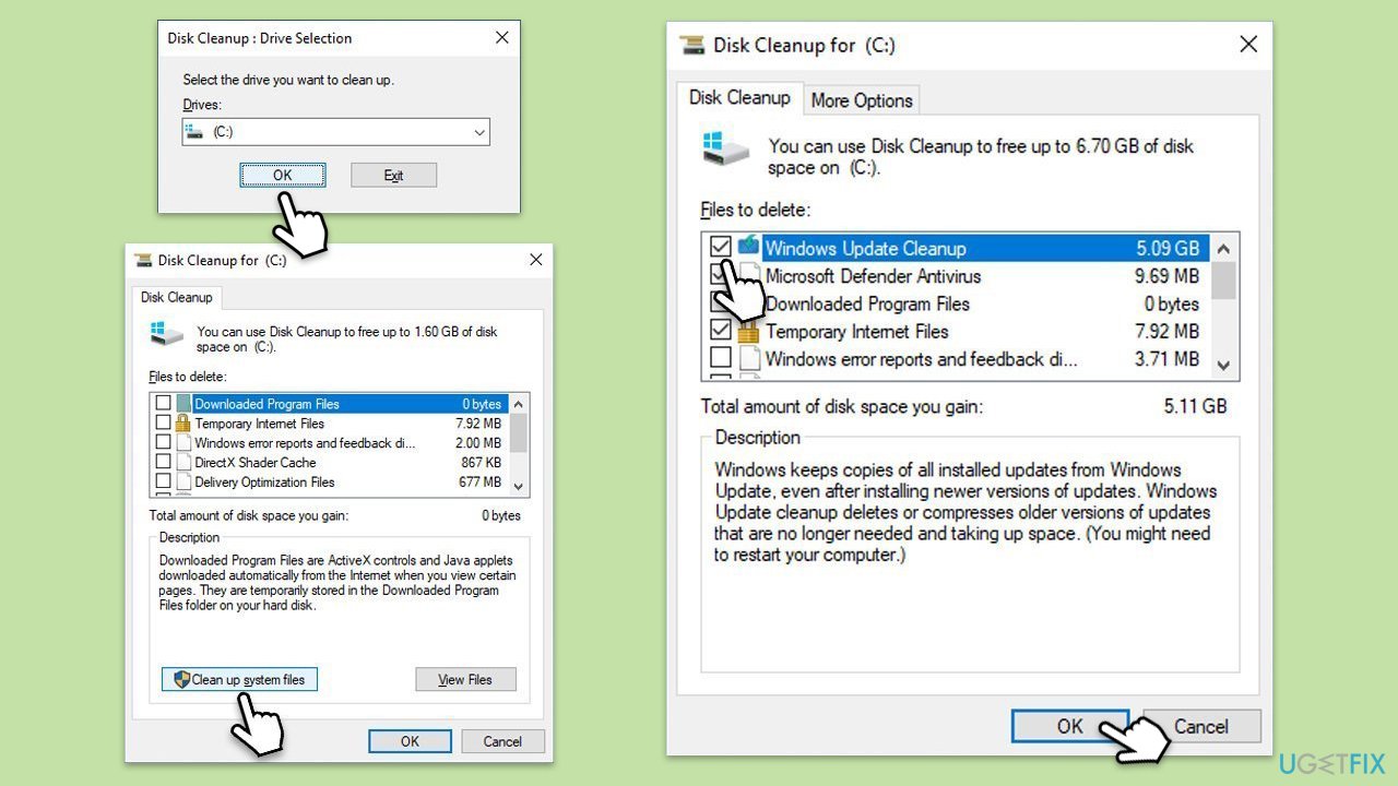 How to fix kb5040427 fails to install in windows 10 disk cleanup How to fix kb5040427 fails to install in windows 10 disk cleanup