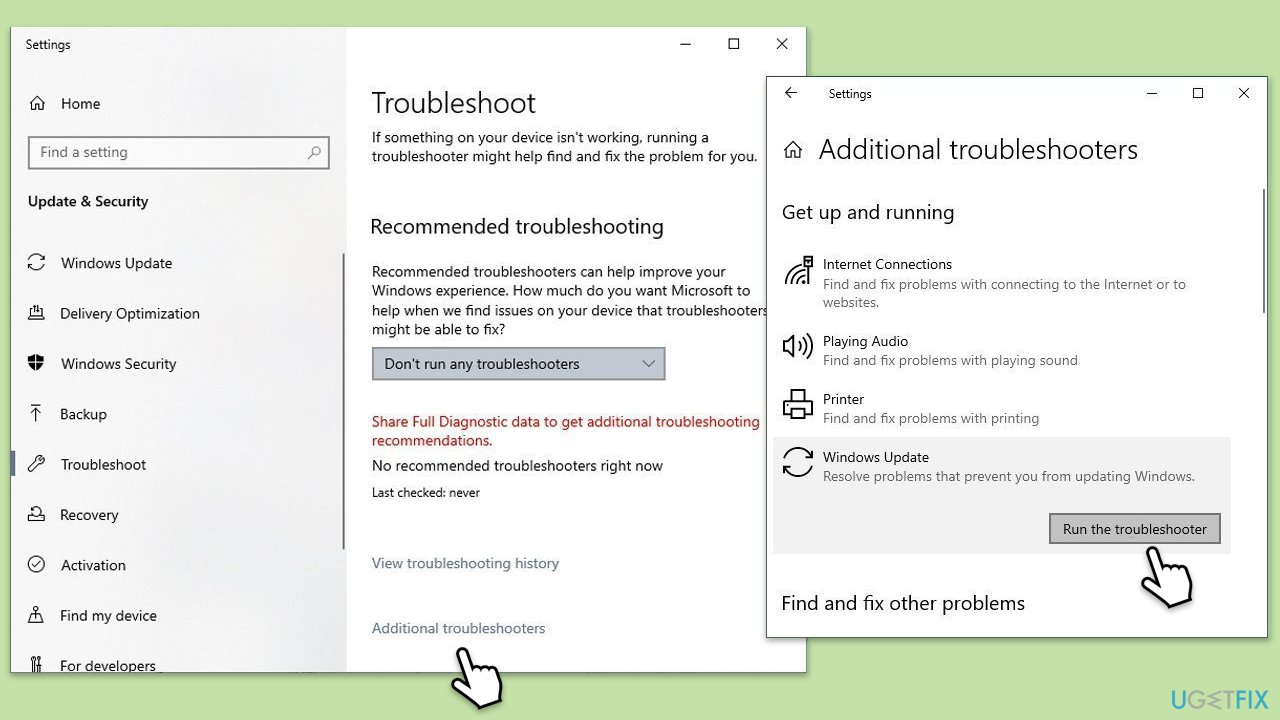How to fix kb5040427 fails to install in windows 10 troubleshoot How to fix kb5040427 fails to install in windows 10 troubleshoot