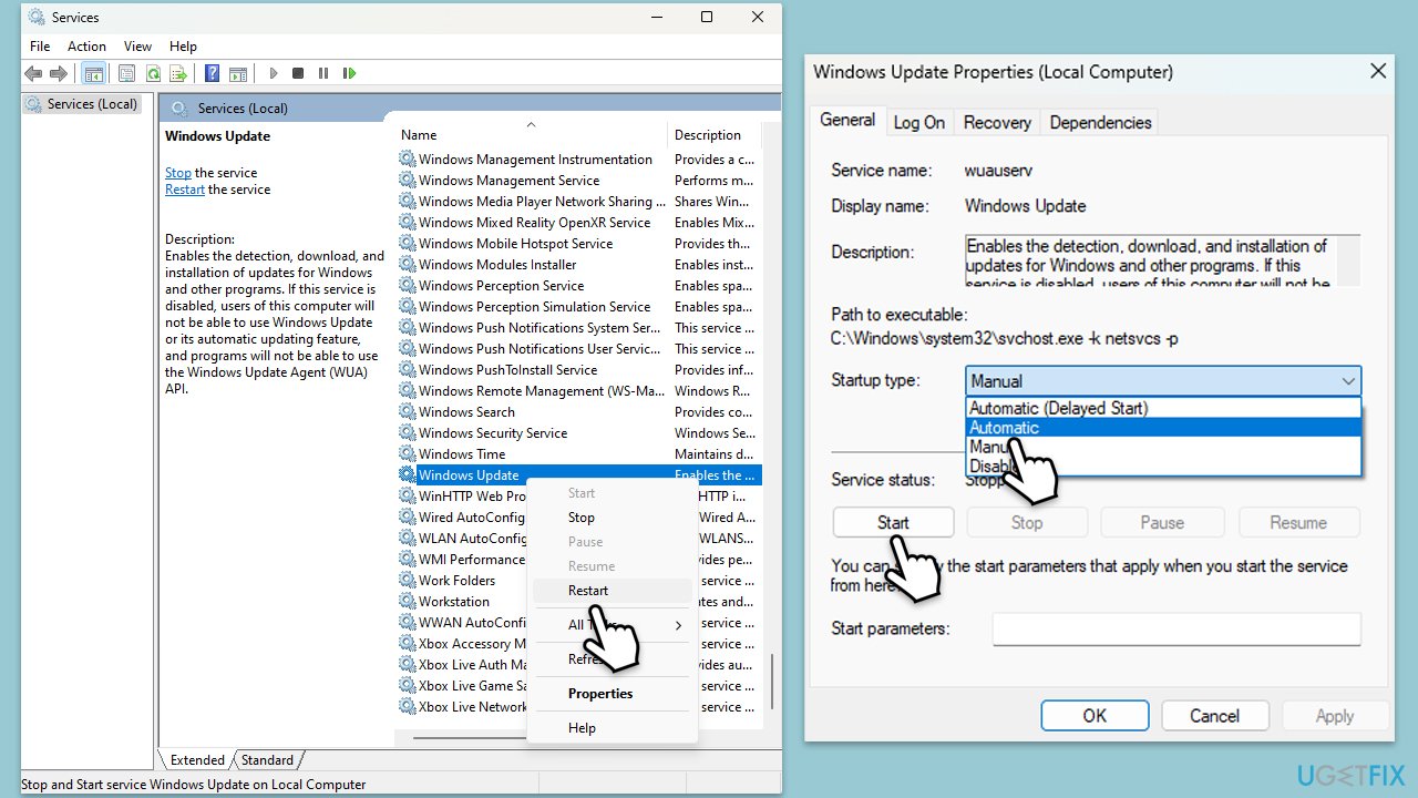 How to fix kb5040442 fails to install in windows 11 check services How to fix kb5040442 fails to install in windows 11 check services