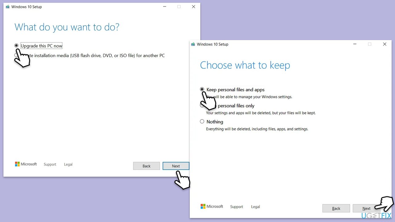 How to fix kb5040525 fails to install in windows 10 media creation tool copy