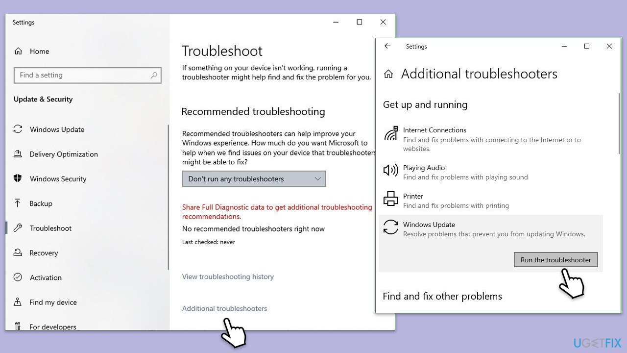 How to fix kb5040525 fails to install in windows 10 troubleshooter copy