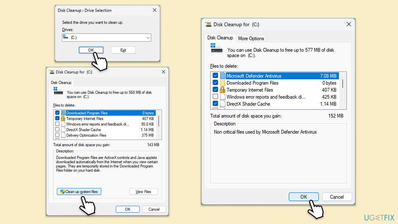 How to fix kb5040527 fails to install in windows 11 disk cleanup copy