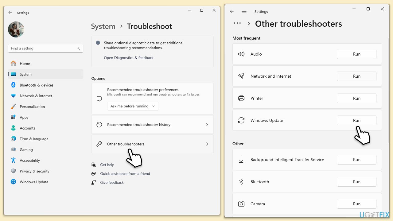 How to fix kb5040527 fails to install in windows 11 update troubleshooter