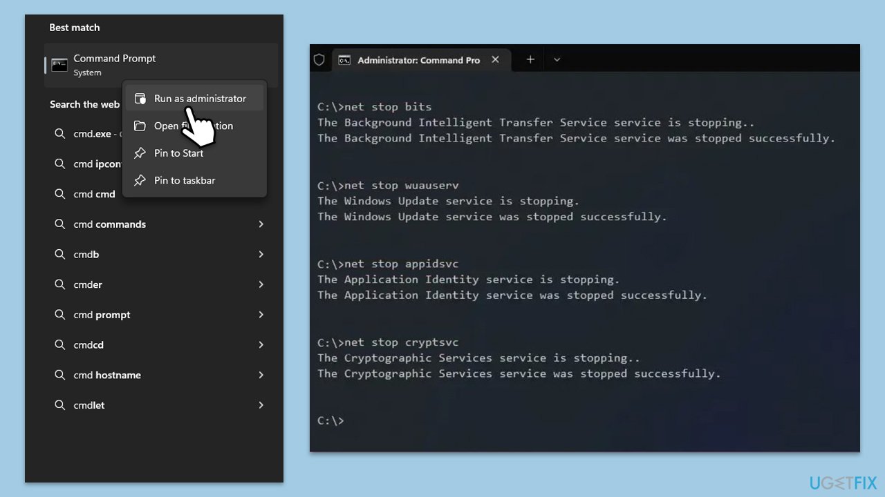 How to fix kb5040557 fails to install in windows 11 reset windows update components