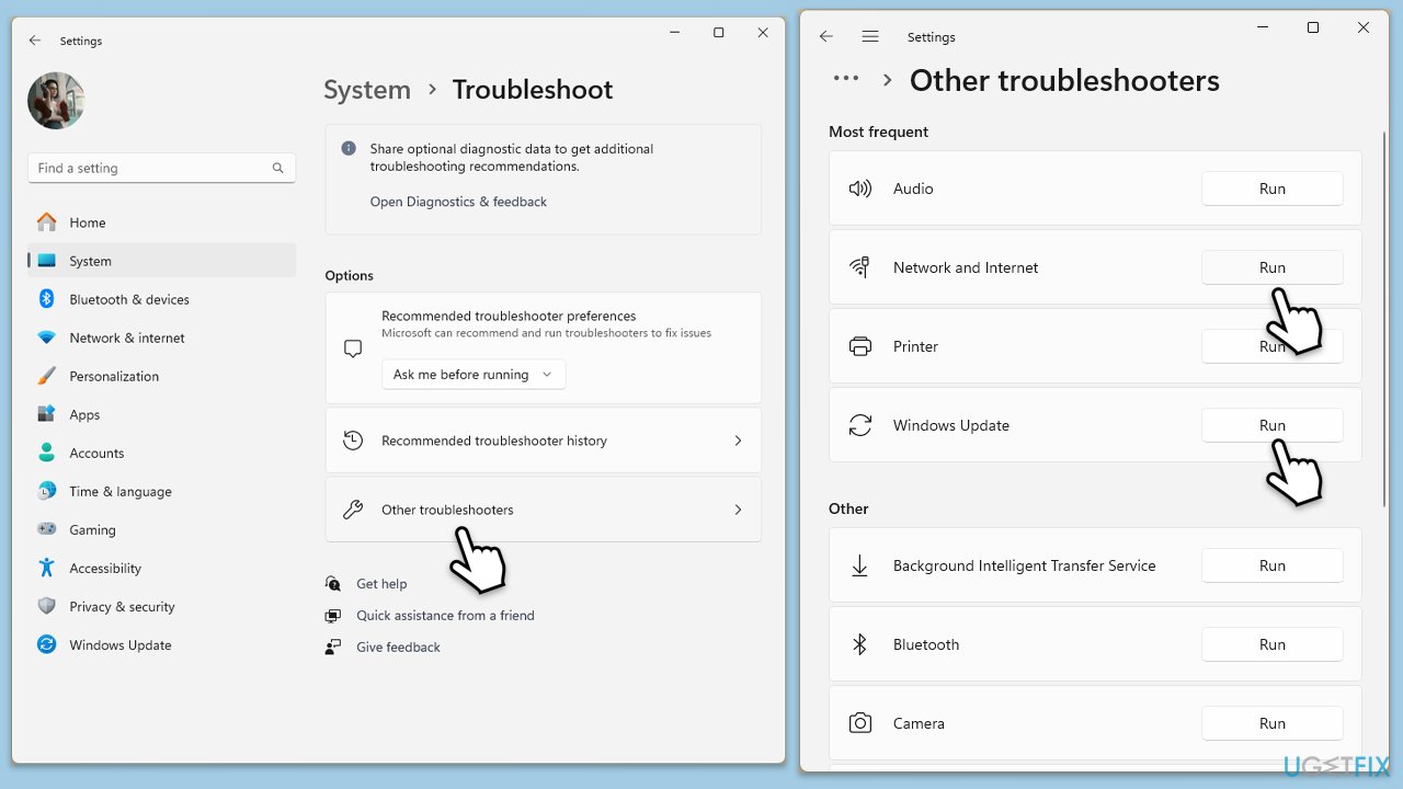 How to fix kb5040557 fails to install in windows 11 run troubleshooters