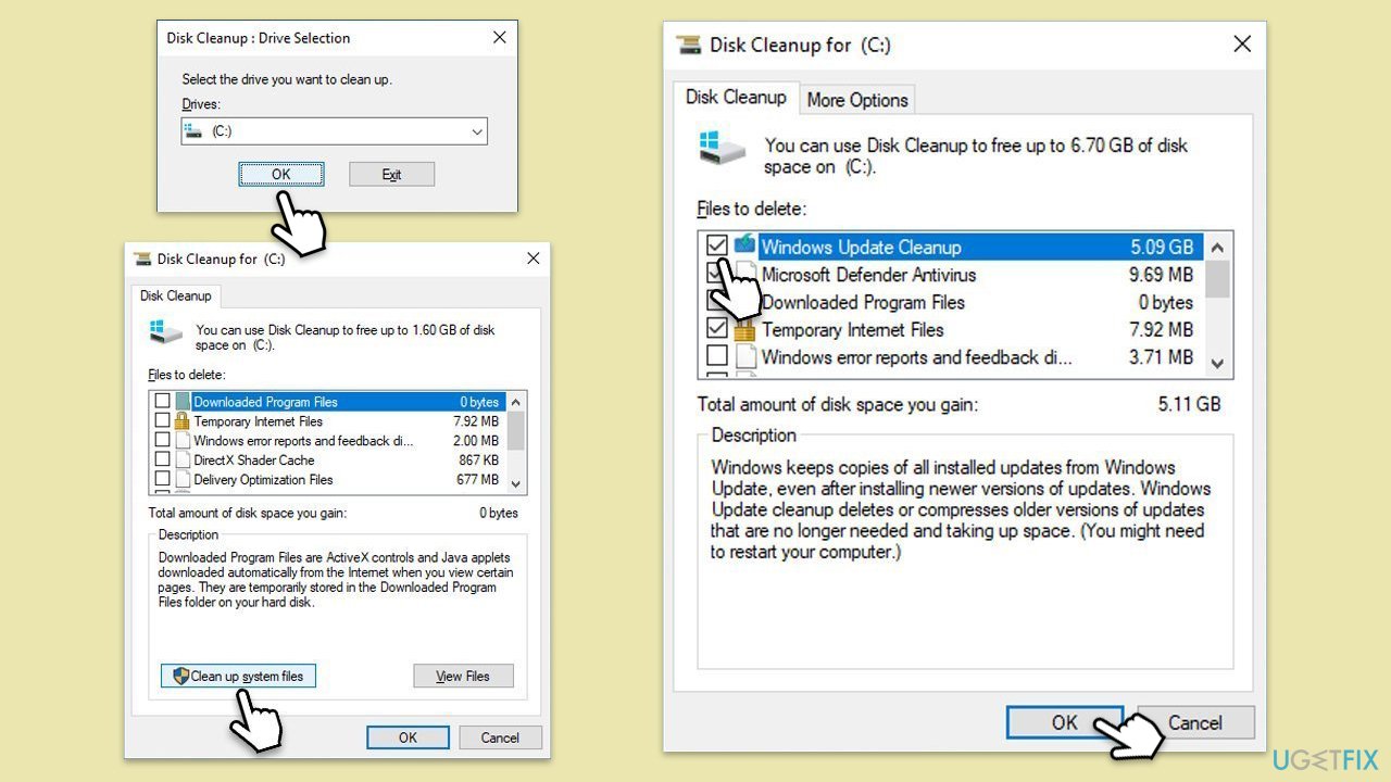 How to fix kb5041582 fails to install in windows 10 disk cleanup How to fix kb5041582 fails to install in windows 10 disk cleanup