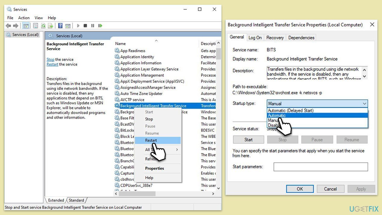 How to fix kb5041582 fails to install in windows 10 services How to fix kb5041582 fails to install in windows 10 services