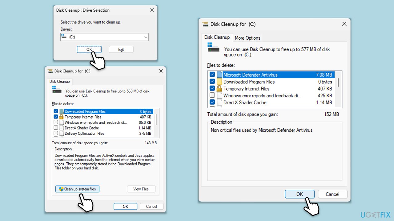 How to fix kb5041587 fails to install in windows 11disk cleanup How to fix kb5041587 fails to install in windows 11disk cleanup