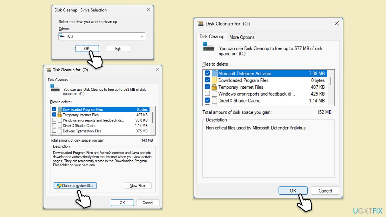 How to fix kb5041876 fails to install in windows 11 disk cleanup How to fix kb5041876 fails to install in windows 11 disk cleanup