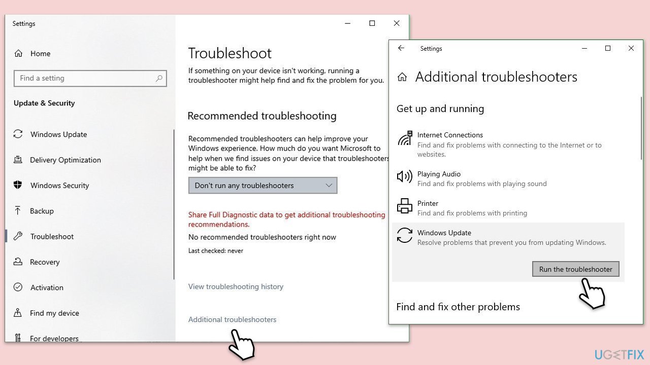 How to fix kb5043064 fails to install in windows 10 troubleshooter