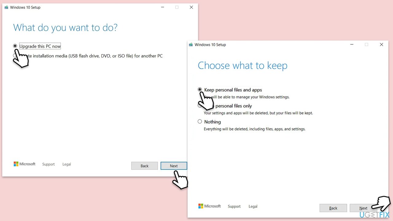 How to fix kb5043064 fails to install in windows 10 use media creation tool copy