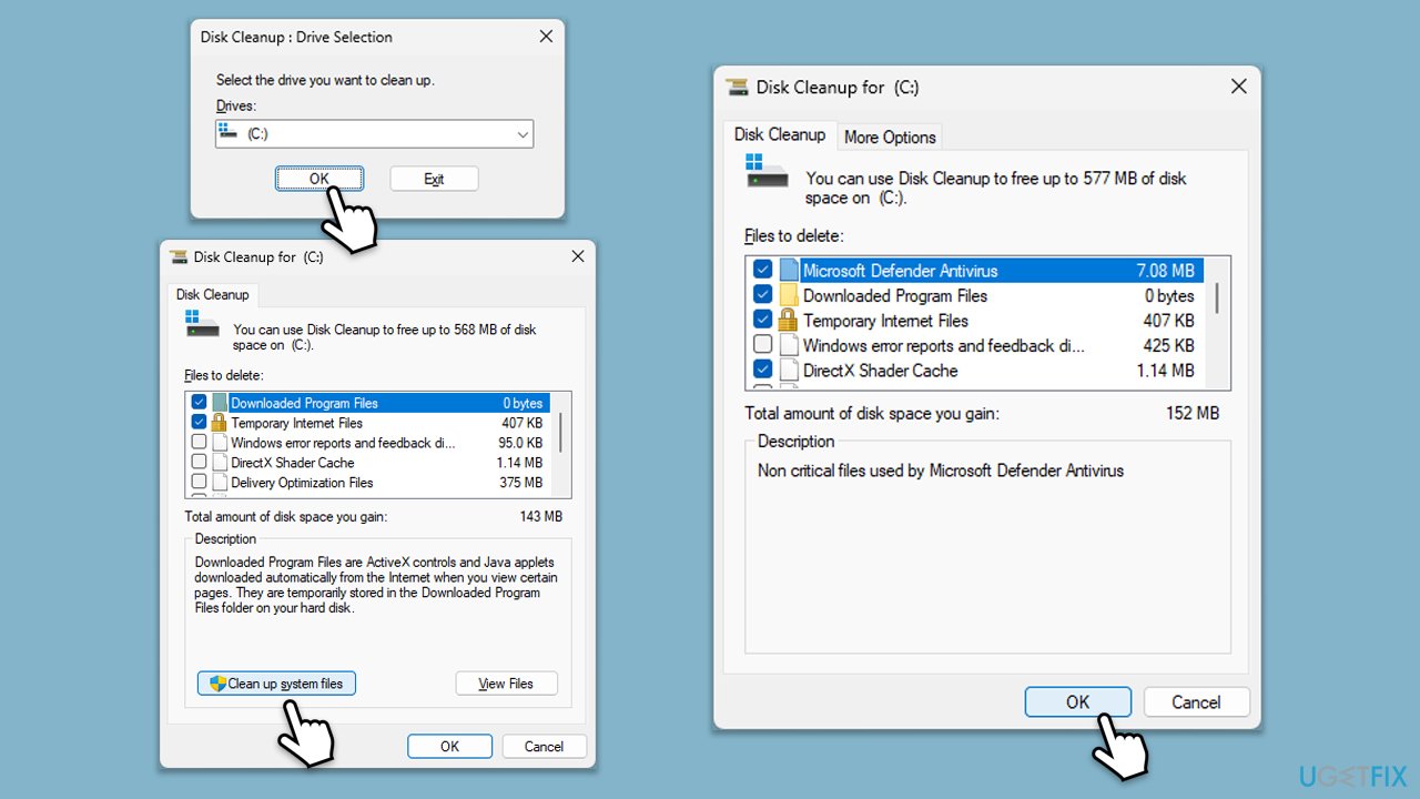 How to fix kb5043076 fails to install in windows 11 disk cleanup How to fix kb5043076 fails to install in windows 11 disk cleanup