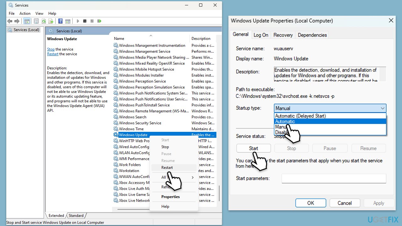 How to fix kb5043076 fails to install in windows 11 services How to fix kb5043076 fails to install in windows 11 services