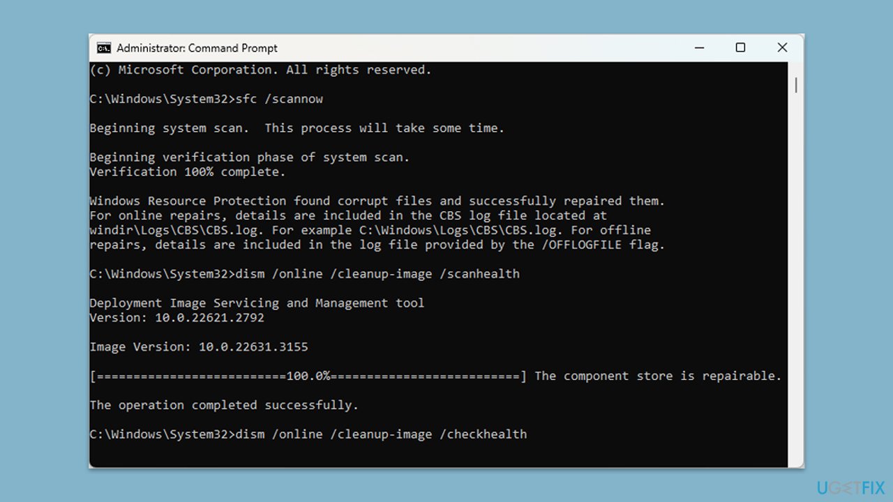 How to fix kb5043076 fails to install in windows 11 sfc dism How to fix kb5043076 fails to install in windows 11 sfc dism