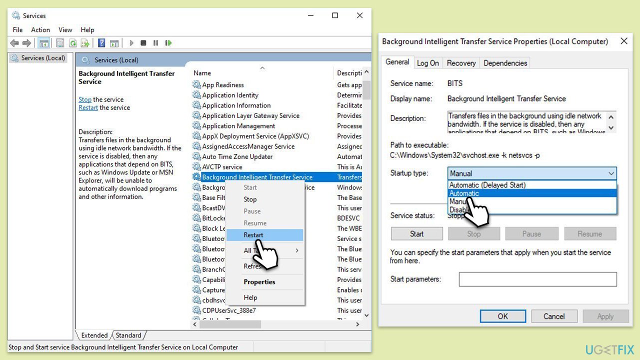 How to fix kb5043131 fails to install in windows 10 check services How to fix kb5043131 fails to install in windows 10 check services