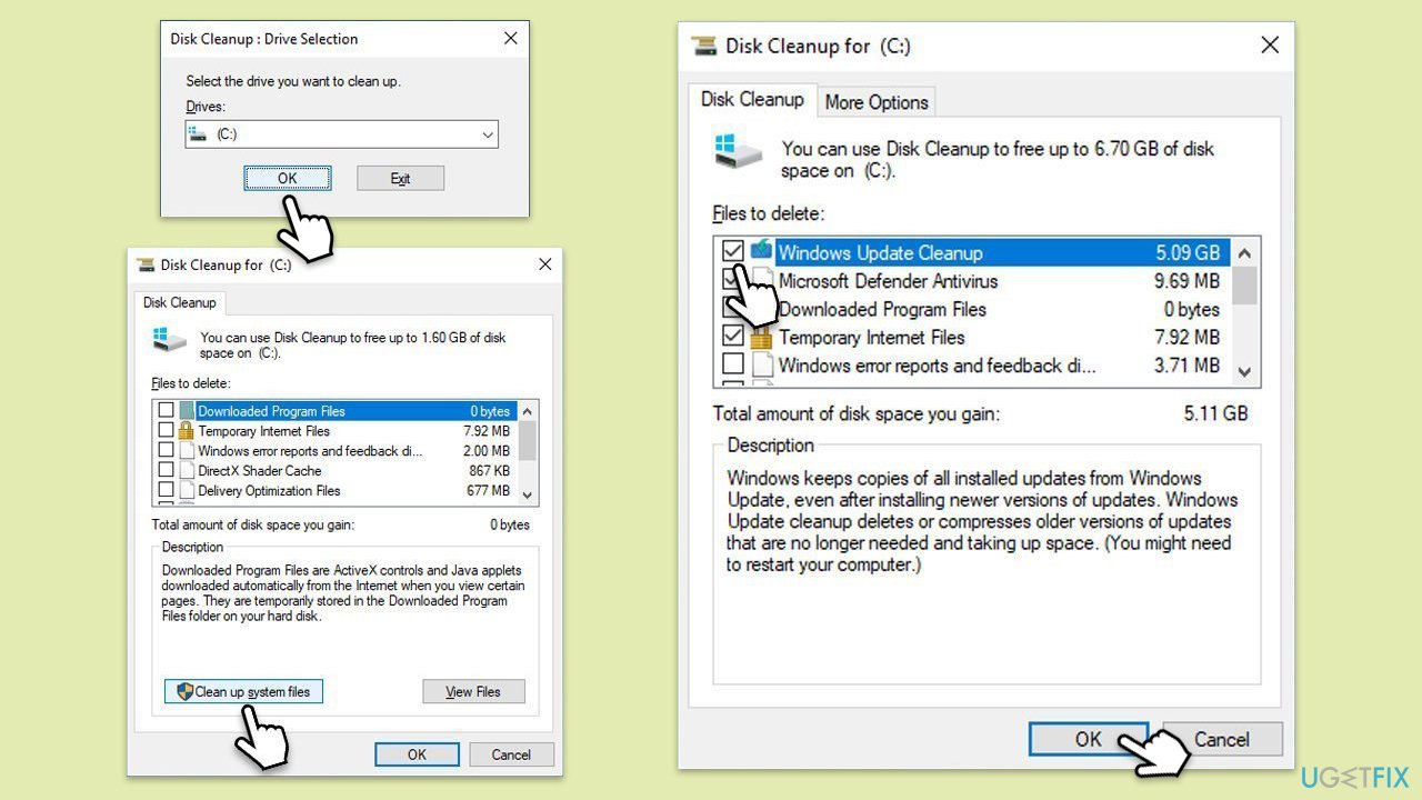 How to fix kb5043131 fails to install in windows 10 disk cleanup How to fix kb5043131 fails to install in windows 10 disk cleanup
