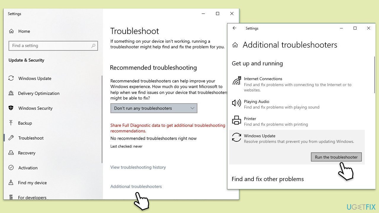 How to fix kb5043131 fails to install in windows 10 run troubleshooter How to fix kb5043131 fails to install in windows 10 run troubleshooter