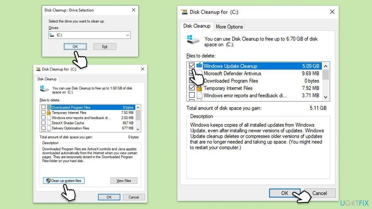 How to fix kb5044273 fails to install in windows 10 disk cleanup How to fix kb5044273 fails to install in windows 10 disk cleanup
