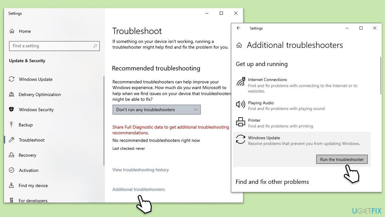 How to fix kb5044273 fails to install in windows 10 run troubleshooter How to fix kb5044273 fails to install in windows 10 run troubleshooter
