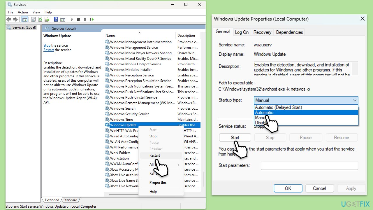 How to fix kb5044380 fails to install in windows 11 services How to fix kb5044380 fails to install in windows 11 services