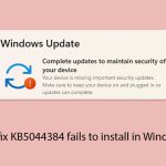 How to fix kb5044384 fails to install in windows 11 copy