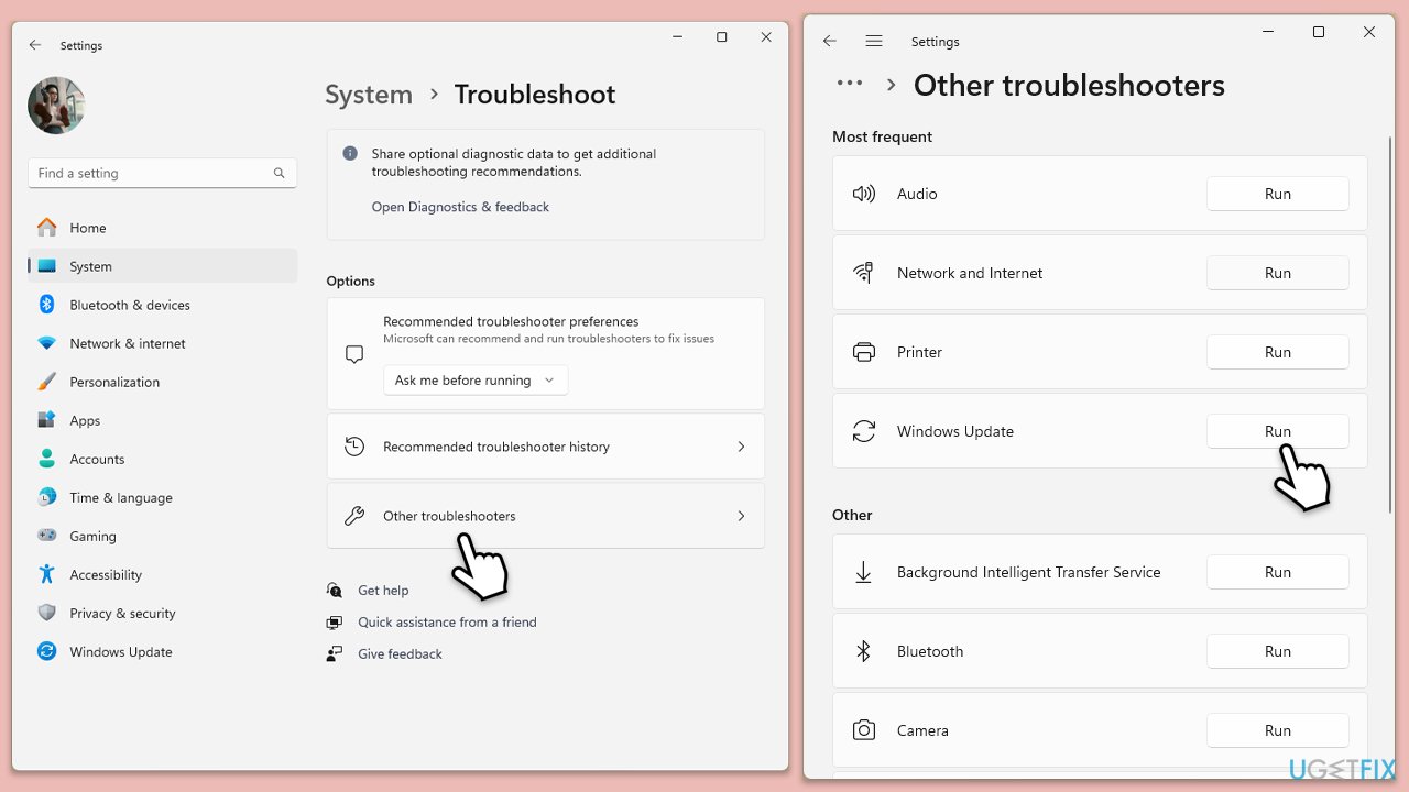 How to fix kb5044384 fails to install in windows 11 run troubleshooter
