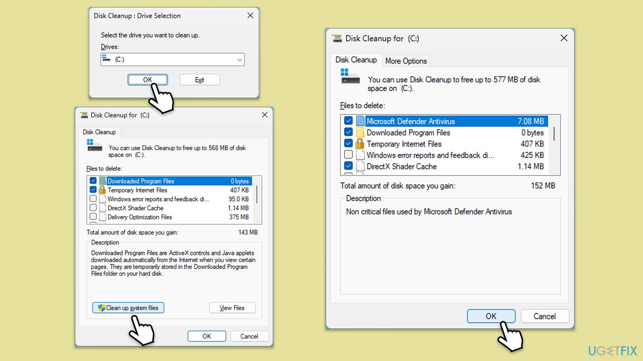 How to fix kb5044400 fails to install in windows 11 disk cleanup How to fix kb5044400 fails to install in windows 11 disk cleanup