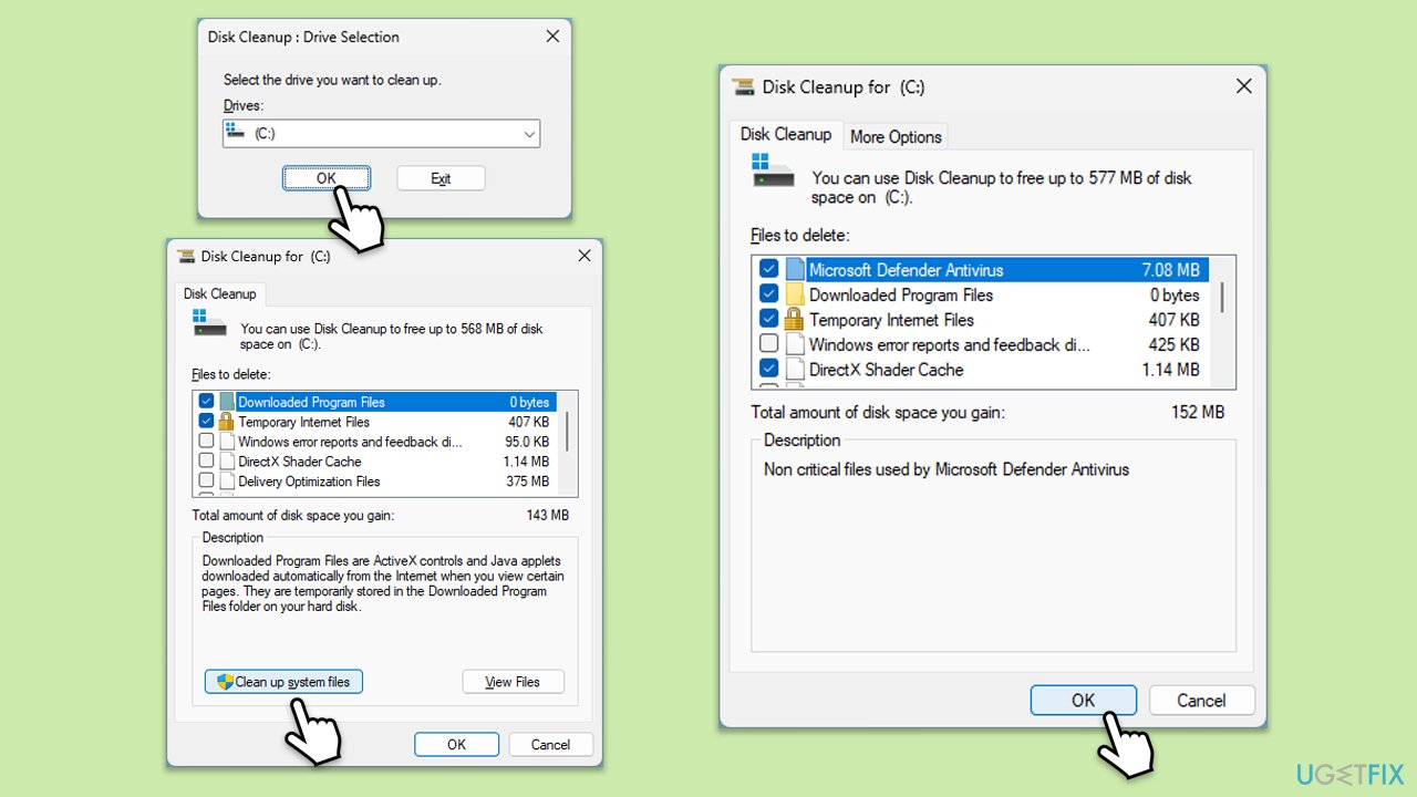 How to fix kb504498 fails to install in windows 11 disk cleanup