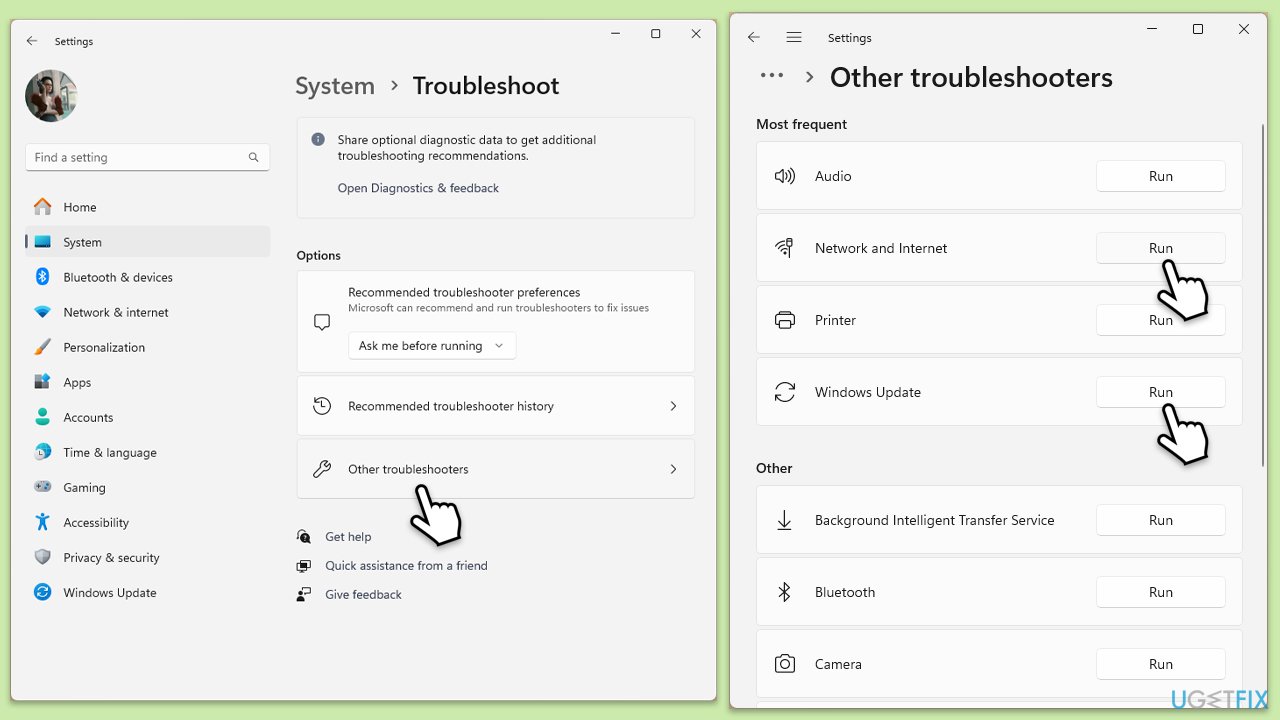 How to fix kb504498 fails to install in windows 11 run troubleshooters
