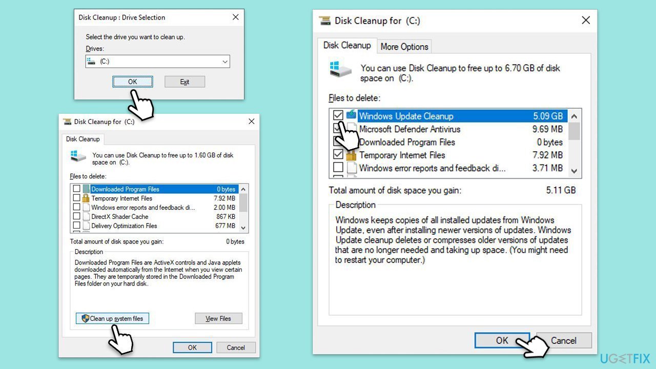 How to fix kb5045594 fails to install in windows 10 disk cleanup How to fix kb5045594 fails to install in windows 10 disk cleanup
