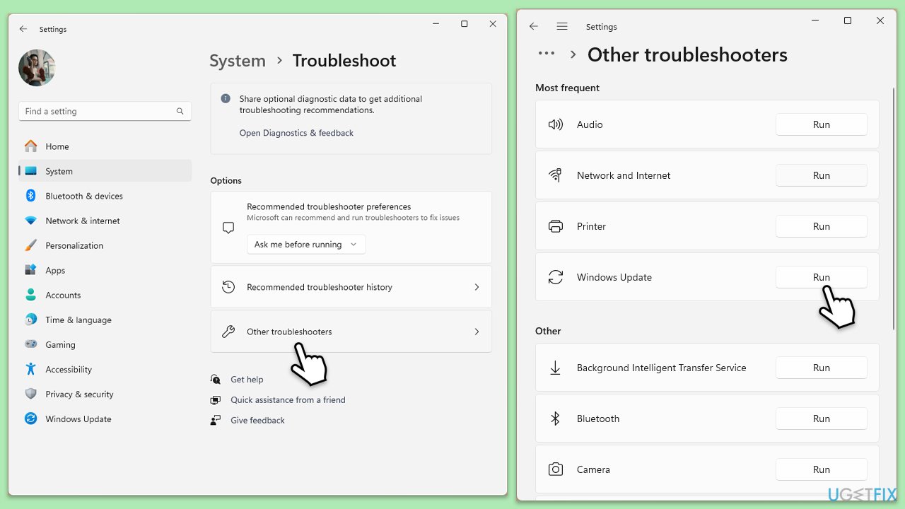 How to fix kb5045935 fails to install in windows 11 run troubleshooter How to fix kb5045935 fails to install in windows 11 run troubleshooter