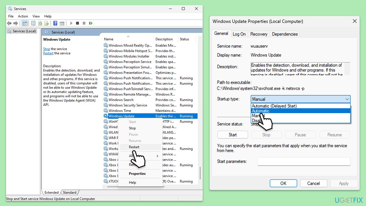 How to fix kb5045935 fails to install in windows 11 services How to fix kb5045935 fails to install in windows 11 services