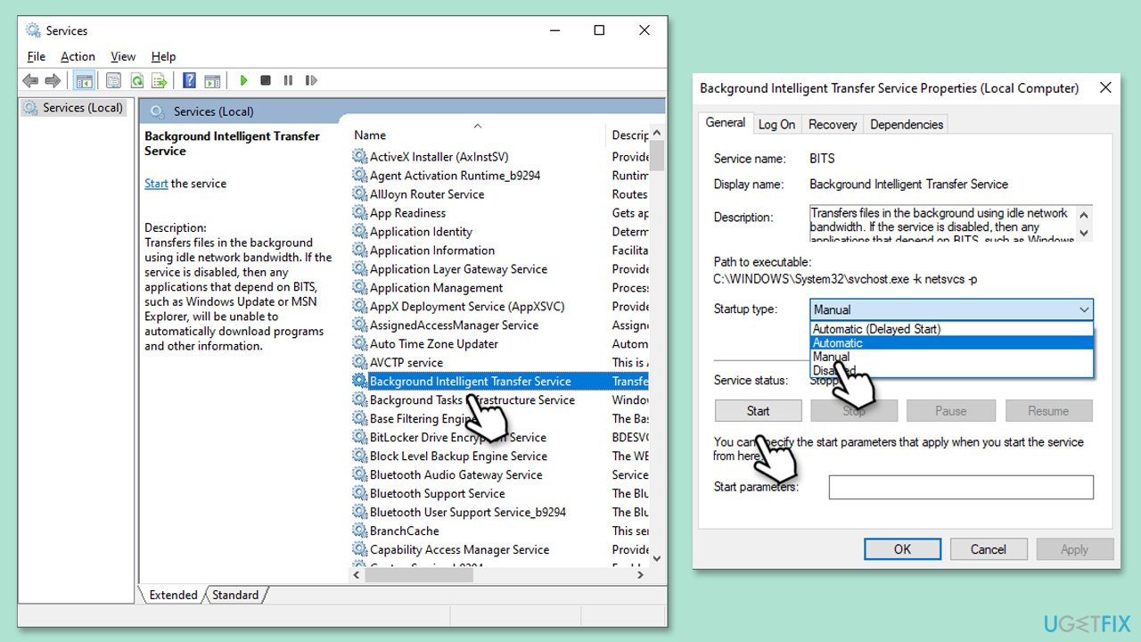 How to fix kb5046542 fails to install in windows 10 check services How to fix kb5046542 fails to install in windows 10 check services