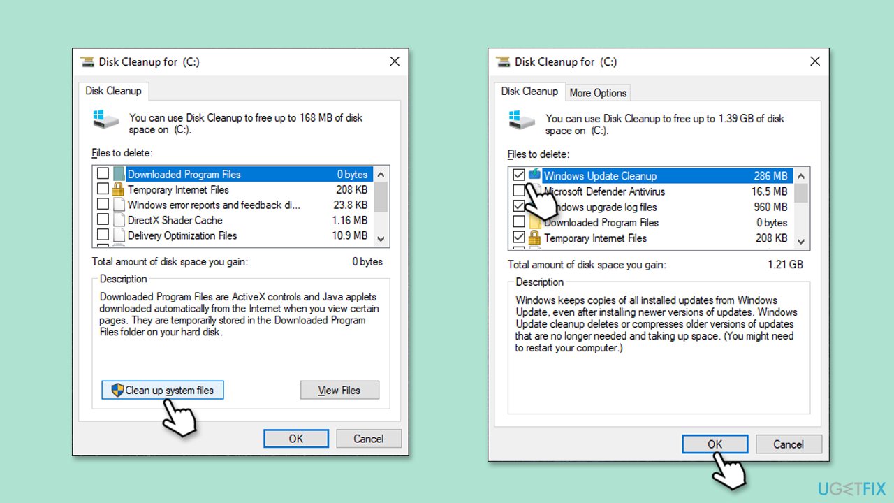 How to fix kb5046542 fails to install in windows 10 disk cleanup How to fix kb5046542 fails to install in windows 10 disk cleanup