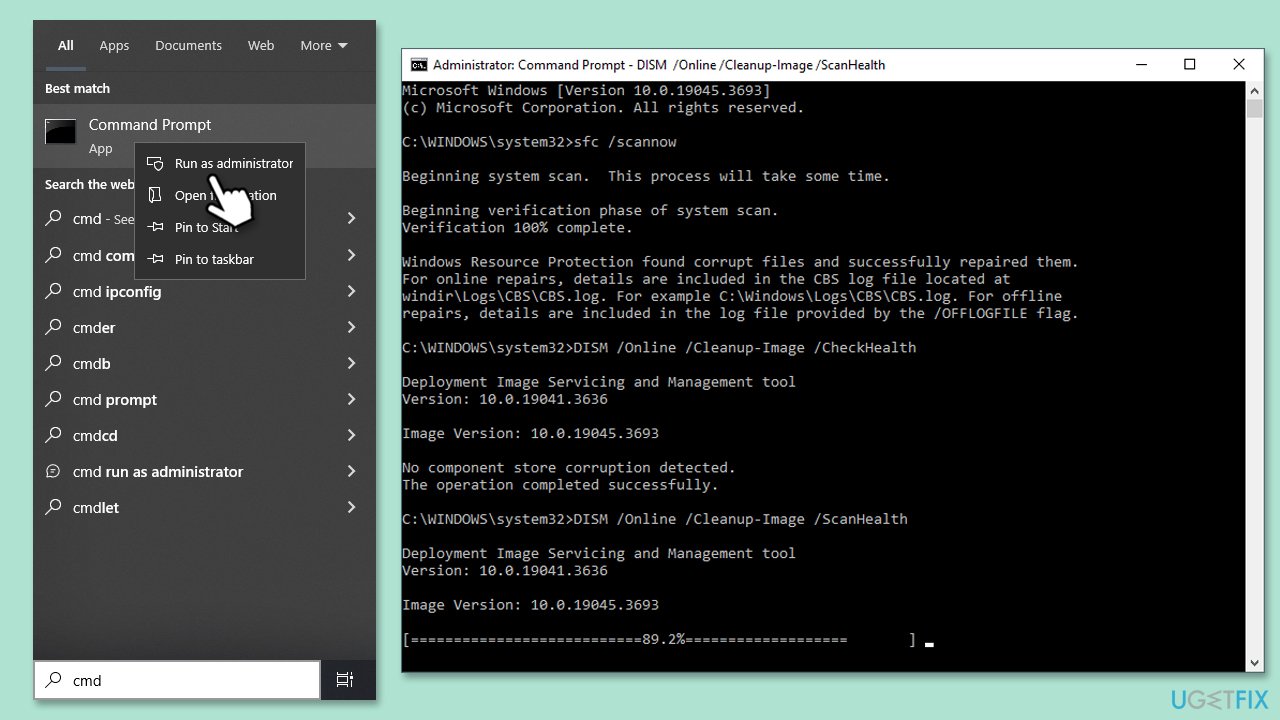 How to fix kb5046542 fails to install in windows 10 sfc dism How to fix kb5046542 fails to install in windows 10 sfc dism