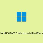 How to fix kb5046617 fails to install in windows 11 copy