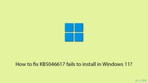 How to fix kb5046617 fails to install in windows 11 copy