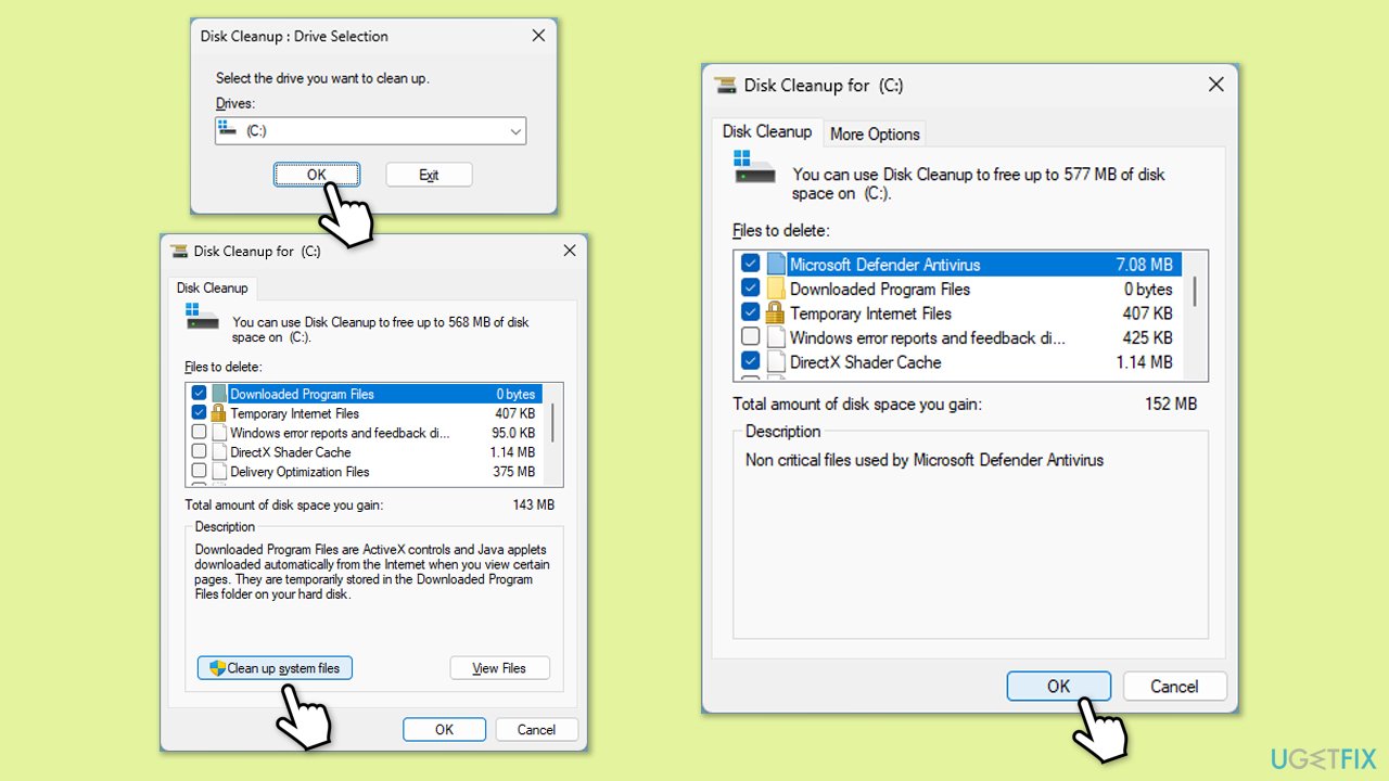 How to fix kb5046617 fails to install in windows 11 disk cleanup