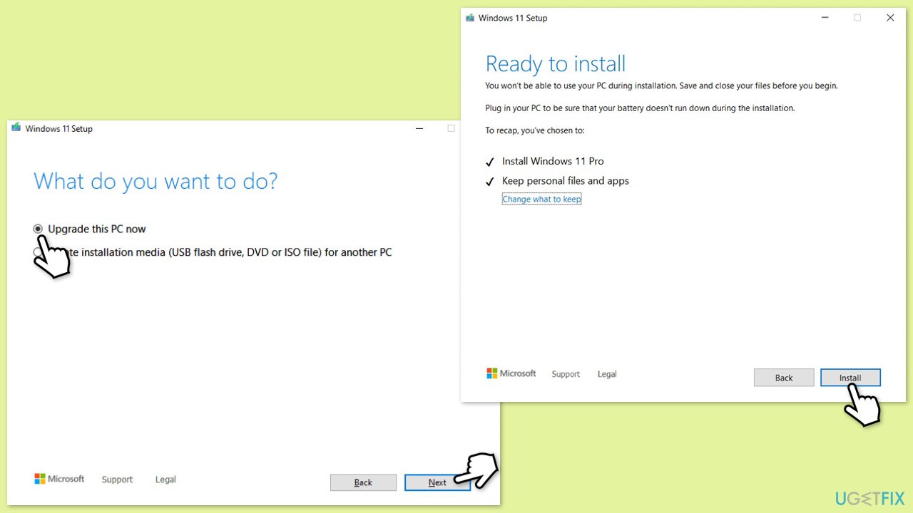 How to fix kb5046617 fails to install in windows 11 media creation tool copy