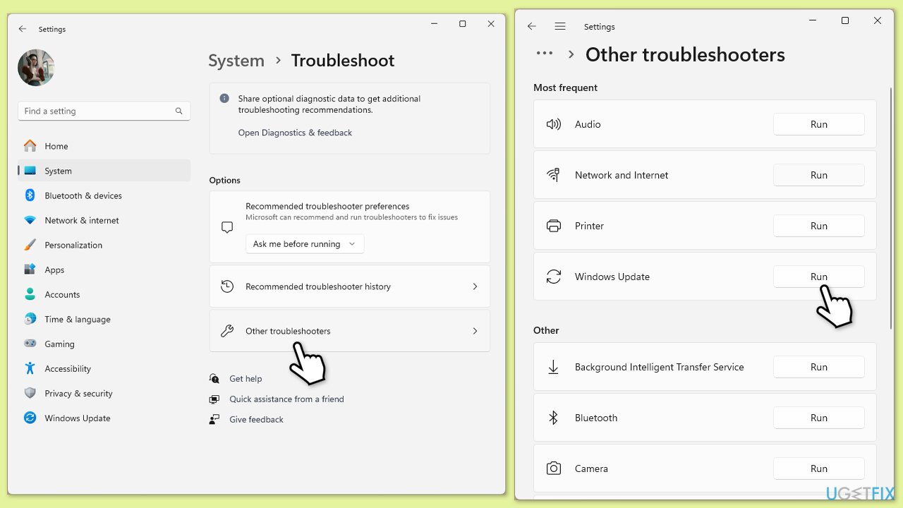 How to fix kb5046617 fails to install in windows 11 run troubleshooter